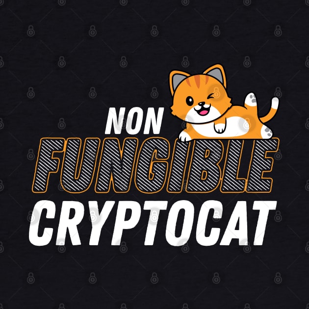 Non Fungible Cryptocat nft by opippi